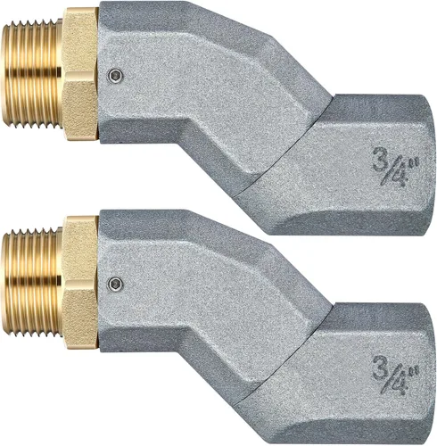 Vista 7 de Shimeyao 1 manguera giratoria de combustible de 3/4 pulgadas con conector