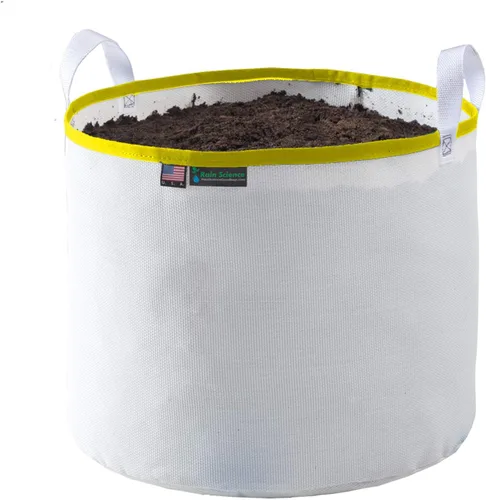 Vista 3 de Bolsa de cultivo de 1 galón, macetas de plantación - Bolsas de cultivo coloridas para plantas, macetas de jardinería y verduras, contenedor de tela