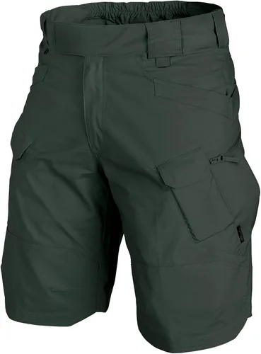 Vista 44 de helikon-tex Hombre Urban Tactical Pantalones Cortos 8.5" Taiga Verde
