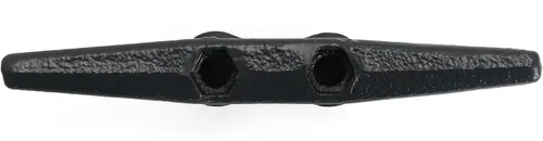 Vista 3 de True Atlantic Dock Cleats – Tacos galvanizados para barco, muelle de hierro para decoración marítima, costera y playa