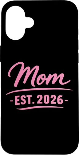 Vista 23 de Mom Est 2026 New Mother Parent New Born Child Parenthood Case for iPhone 17