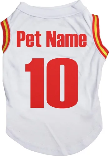 Vista 10 de Petitebella Personalize Camiseta para perro cachorro con tema nacional (Argentina, XS)
