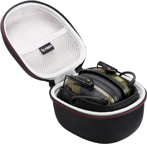 Vista 2 de LTGEM - Funda para Howard Leight Honeywell Impact Sport Sound Amplification Electronic Shooting Earmuff..