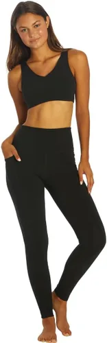 Vista 2 de Everyday Yoga Butterlux Women Legging with Dual Side Pockets - Comfy Soft Fabric, High Waisted Legging, Squat Proof, Stretchy