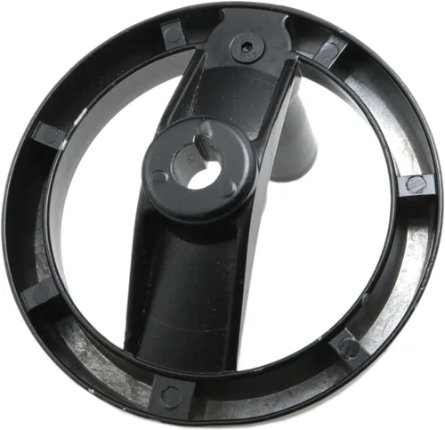 Vista 2 de Rueda de mano plegable de 4.92 pulgadas con agarre giratorio