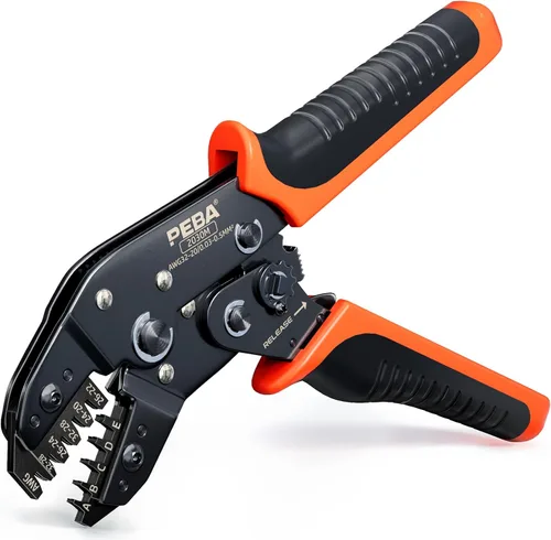 Vista 12 de PEBA JST Engarzador con Ratillo 32-22 AWG para Conectores Micro de 1.0mm/1.25mm/1.5mm/2.0mm de Pitch, Herramienta de Engarzamiento para JST-SH