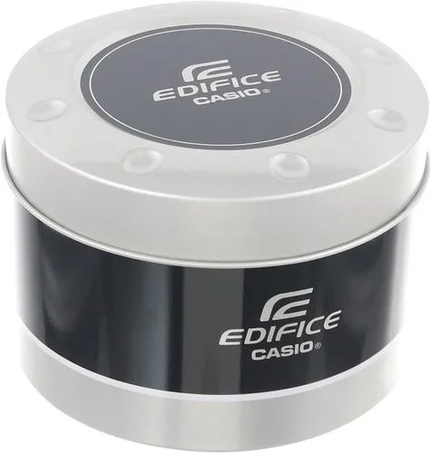 Vista 3 de Casio EQB-501DB-2ACF Edifice - Reloj analógico de cuarzo para hombre Plateado Reloj de cuarzo