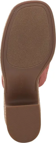 Vista 4 de Lucky Brand Sandalias Talvy de macramé para mujer