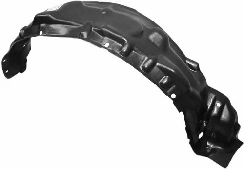 Vista 5 de Parts N Go Juego de protectores de guardabarros con clips para Tacoma 1995-2000 lado del conductor y del pasajero izquierdo derecho TO1248110