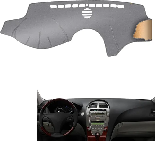 Vista 47 de Cubierta de salpicadero Compatible con Volkswagen Beetle 1998 1999 2000 2001 2002 2003 2004 2005 2006-2010 Antirreflejos, Protección Solar, A