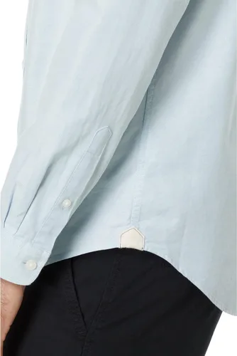 Vista 3 de Lacoste Camisa de algodón Oxford con cuello abotonado para hombre