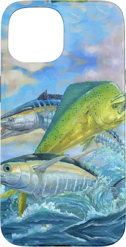 Vista 6 de Lindo Mahi Mahi Pesca Pescado Atún Caso para iPhone 17