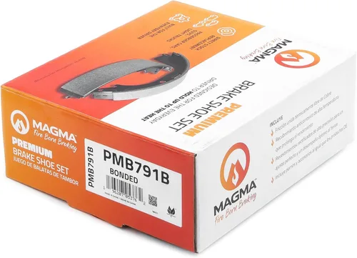 Vista 4 de MAGMA Premium PMB791B Zapatas de freno de estacionamiento