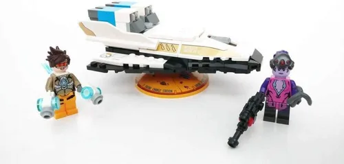 Vista 3 de LEGO Overwatch Tracer & Widowmaker 75970 Kit de construcción (129 piezas)
