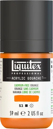 Vista 39 de Liquitex - Gouache acrílico profesional, botella de 2 onzas (59 ml), verde aguamarina brillante