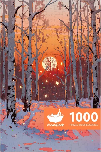 Vista 18 de MOMIBOOK Rompecabezas de 1000 piezas para adultos, rompecabezas de Arashiyama Sakura Tour, imagen de pintura, flor de cerezo, difícil, desafiante