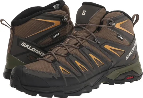Vista 7 de Salomon X Ultra Pioneer Mid Climasalomon - Tenis de correr impermeables para hombre
