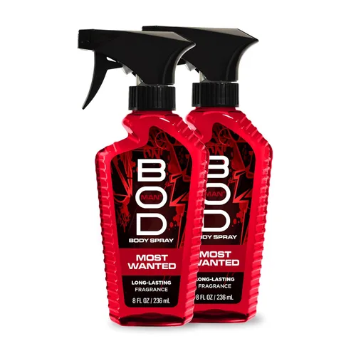 Vista 10 de BOD man Fragancia corporal en aerosol, negro, 8 onzas líquidas (paquete de 2)