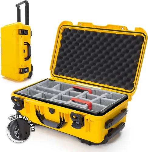 Vista 9 de Nanuk 935 - Maletín rígido impermeable con ruedas vacío