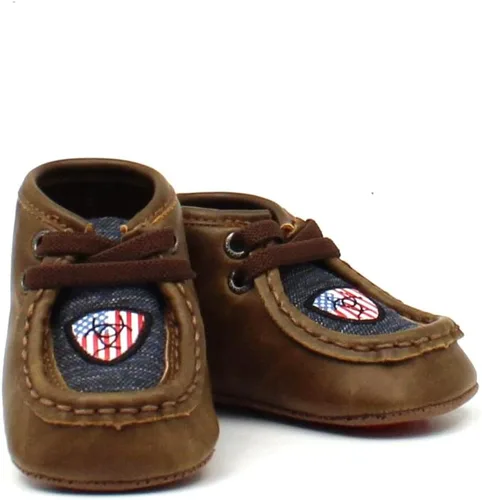 Vista 5 de ARIAT Botas occidentales para bebés Lil' Stompers