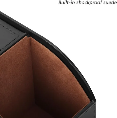 Vista 8 de Organizador de asiento trasero para reposacabezas de automóvil con soporte para tazas, organizadores de respaldo de asiento de automóvil
