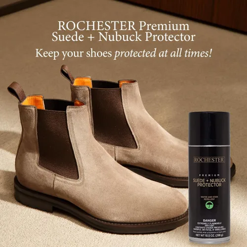 Vista 3 de Rochester Producto protector de gamuza para el cuidado del calzado