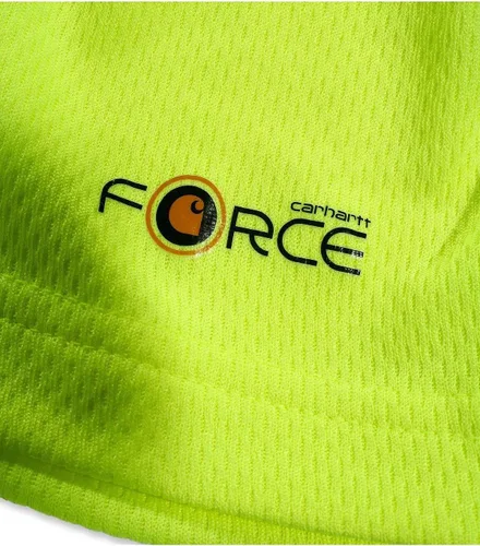 Vista 7 de Carhartt Men's Force Color Enhanced Short-Sleeve T-Shirt