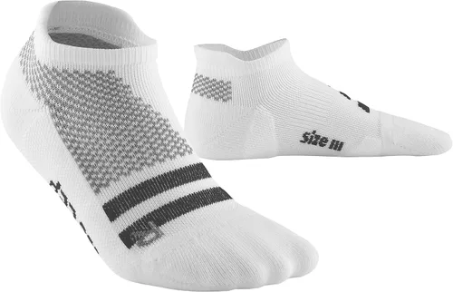 Vista 3 de CEP Calcetines de entrenamiento invisibles para correr para hombres y mujeres, Max Cushion