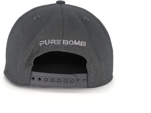 Vista 4 de Pure Bomb - Birdie Slayer - Gorra de golf 9Fifty New Era color gris grafito, Gris