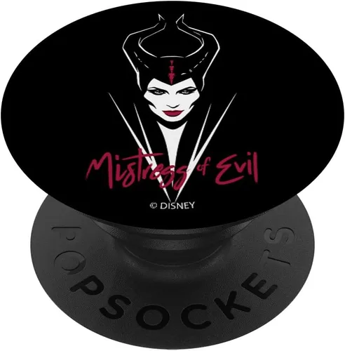 Vista 6 de Disney Maléfica Mistress Of Evil Retrato PopSockets MagSafe PopGrip para iPhone