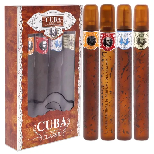 Vista 3 de Cuba Set de regalo para hombre, 4 unidades (paquete de 2)