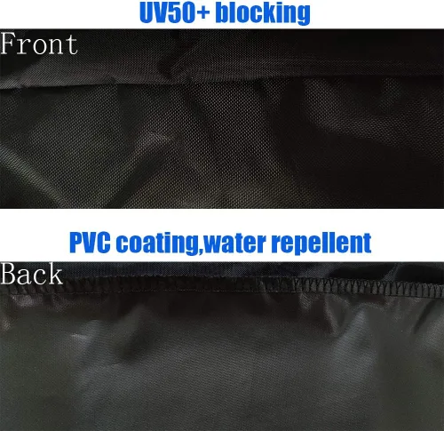 Vista 6 de Universal Kayak Cockpit Cover Waterproof Seal Cockpit Cover Maximum Protection for Your Ocean Cockpit