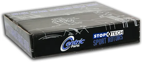 Vista 6 de StopTech 126.61087SR Sport Ranurado Rotor de Freno - Trasero Derecho