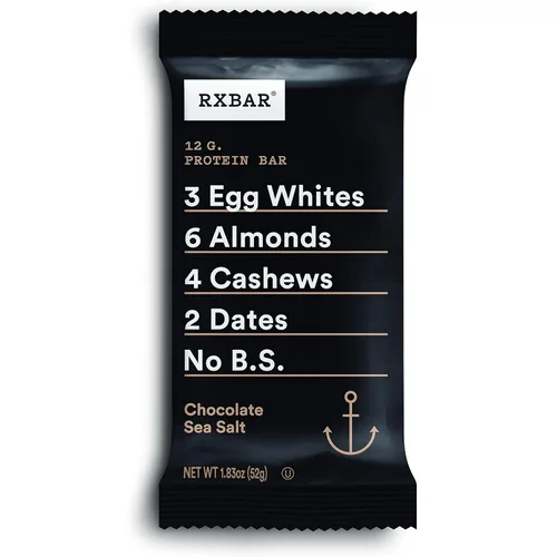 Vista 14 de RXBAR Minis - Barras de proteínas, snack de proteínas, barritas de aperitivos, paquete variado, caja de 7.3 onzas (8 unidades)