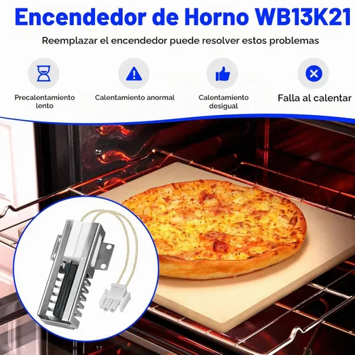 Vista 2 de Coorstek 501A - Repuesto de encendedor de horno para WB13K21 General Electric Range Igniter Model (1 unidad)