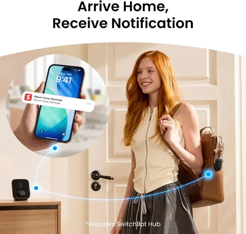 Vista 8 de Alarma de seguridad personal de 130 dB para mujeres con aplicación Apple Find My, sirena extra fuerte y luz estroboscópica, llavero de autodefensa