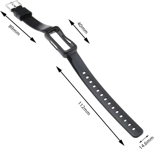 Vista 5 de SING F LTD Correa de reloj compatible con Fitbit Luxe/Inspire/Inspire HR/Inspire 2/Ace 2/Ace 3 Smartwatch Tracker Correa de reloj de repuesto suave