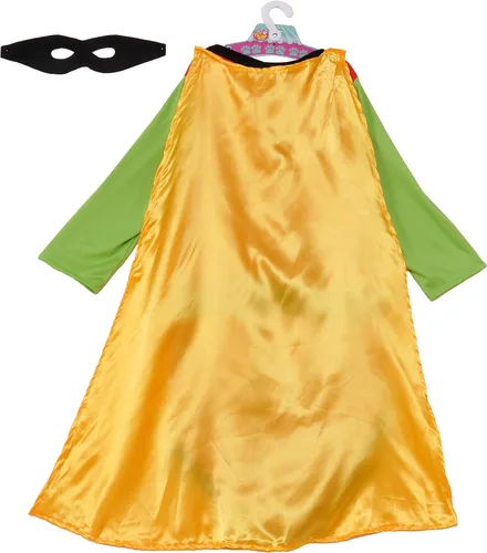 Vista 6 de Disfraz Rubies Costume Company de Robin de DC Comics para perro grande, 2x, Rojo