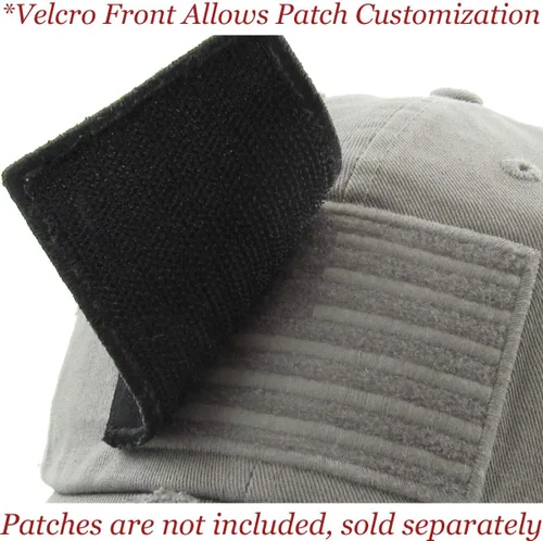Vista 302 de KBETHOS Tactical Operator Collection USA Fishing Mesh Ballcap Flag Patch America Outdoors Trucker Baseball Cap