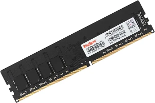 Vista 9 de KingSpec 8GB DDR4 RAM 3200MHz para computadora de escritorio - Plug-and-Play, uso en el hogar y la oficina, versión estándar, memoria de computadora