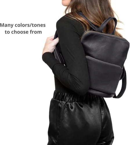 Vista 4 de joy susan Julia Mini Mochila Bolso para Mujer, midnight, Mochilas Daypack