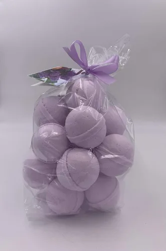 Vista 3 de 14 bombas para baño Spa Girl Fizzies con manteca de karité, ultra Hidratante (12 onzas), ideal para piel seca, todos los tipos de piel, envuelto a