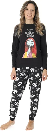 Vista 2 de Disney Pijamas familiares de The Nightmare Before Christmas para hombres, mujeres, niños y niñas