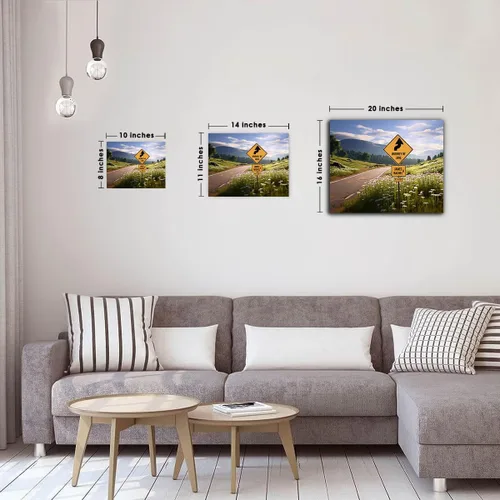 Vista 7 de Buzz Unplugged Letreros de calle para dormitorio: arte de pared personalizado, letreros de calle personalizados con nombres personalizados y fecha