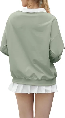 Vista 5 de KIEKIECOO Linda sudadera estética de rana para adolescentes y niñas, sudadera con capucha con gráficos de dibujos animados Kawaii para mujer