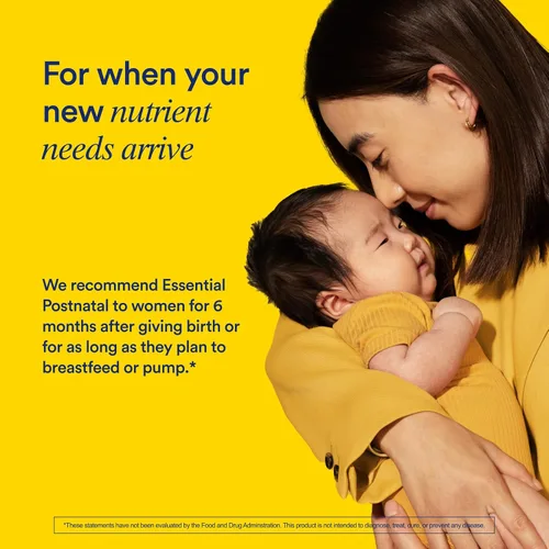 Vista 7 de Ritual Multivitamínico posnatal para mujeres - 60 cápsulas - 30 porciones