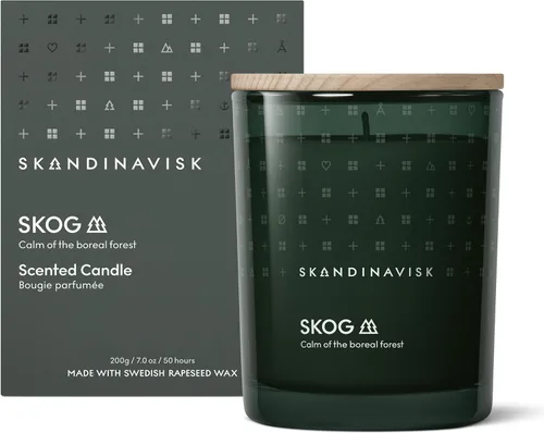 Vista 19 de Skandinavisk HAV - Vela perfumada 'Sea' Mini. Notas de fragancia: Spray de sal y algas marinas, espino y rosa de playa. 2.3 oz.