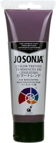 Vista 36 de Jo Sonja Color Trends - Tubo acrílico de flujo mate de 4 onzas - Latón antiguo