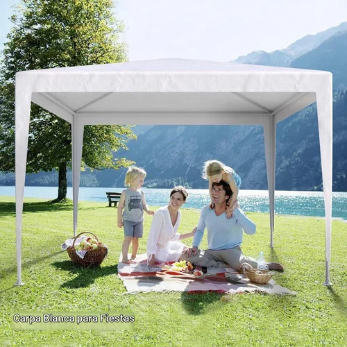Vista 9 de Carpa para exteriores, carpa de fiesta de boda, refugio de campamento, refugio instantáneo comercial, tienda de campaña impermeable con paredes