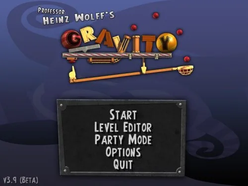 Vista 2 de Gravity - Nintendo Wii